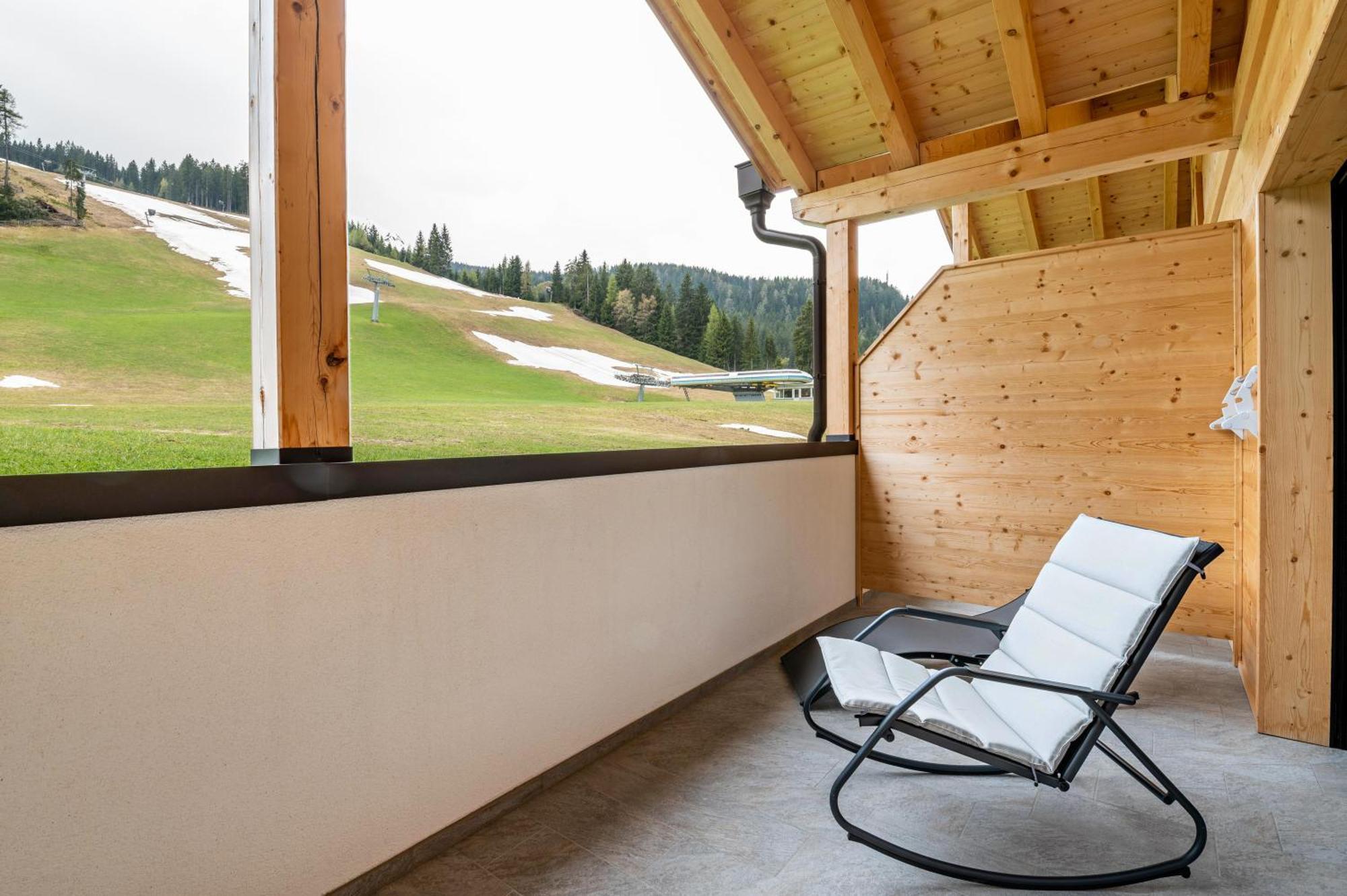 Blosegghof Bergchalets Waldblick Racines Exterior photo